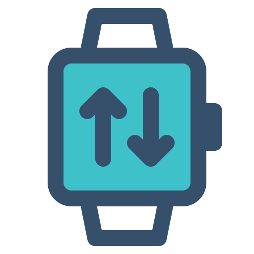 Smart, Watch, Transfer Icon Free Of Smart Watch