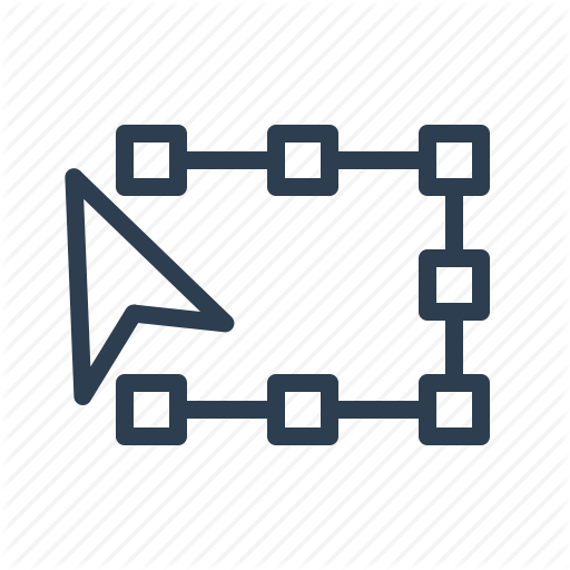 Free Transform, Points, Rectangle, Shape, Square, Tool, Transform Icon