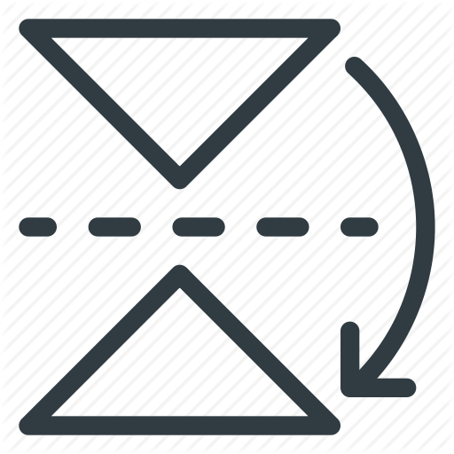 Horizontal, Reflect, Reflection, Tool, Transform Icon