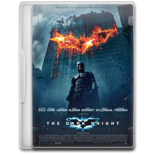 Covers, Cover, The, Dark, Knight, Movie, Movies Icon Free Of Movie