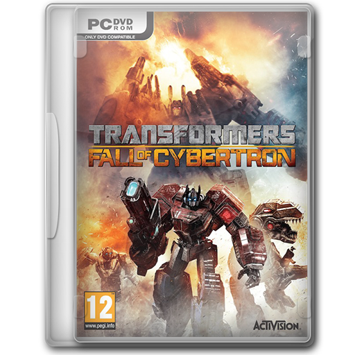 Transformers Fall Of Cybertron Icon