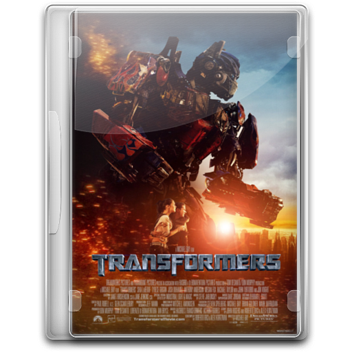 Transformers Icon English Movies Iconset Danzakuduro