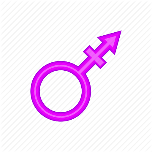 Cartoon, Female, Gender, Male, Sex, Sign, Transgender Icon