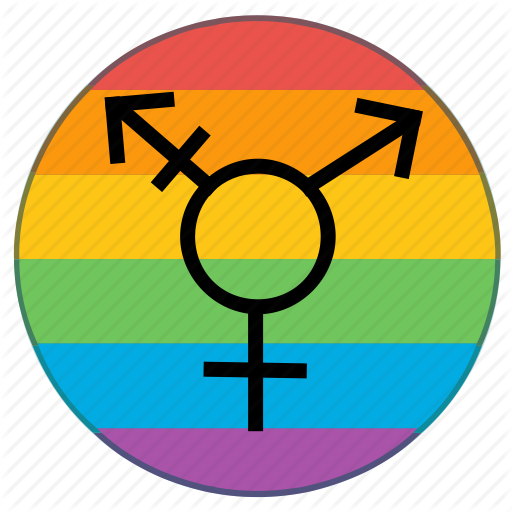 Flag, Gender, Lgbt, Pride, Rainbow, Transgender Icon