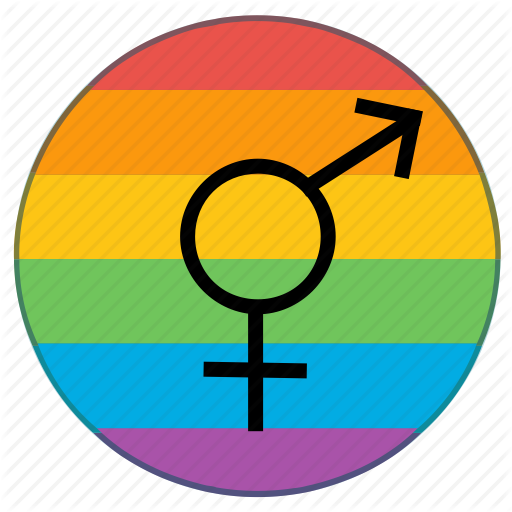 Flag, Gender, Lgbt, Rainbow, Sex, Transgender Icon