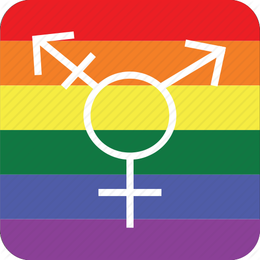 Gender, Lgbt, Pride Flag, Transgender Icon
