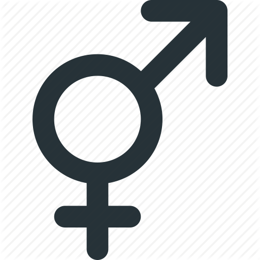 Gender, Lgbt, Transexual, Transgender, Transition Icon