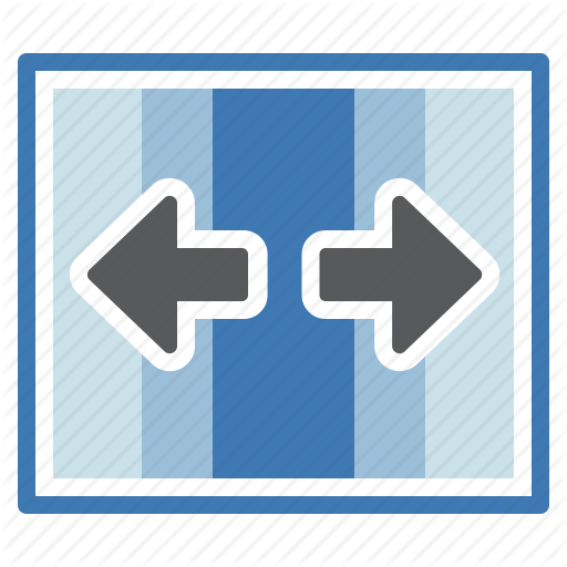 Split, Transition Icon