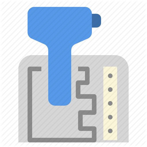 Auto, Automatic, Car, Gear, Shifting, Transmission Icon