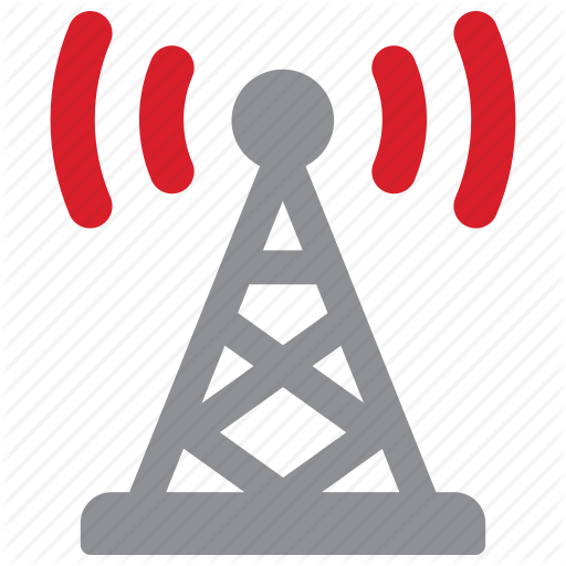 Communication, Signal, Tower, Transmission Icon
