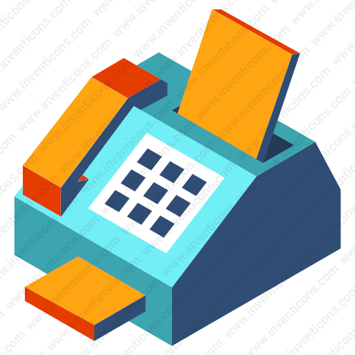 Download Fax Telephone,transmission,electronic Message Icon