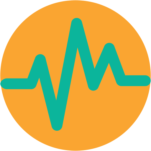 Ecg Lines Icon