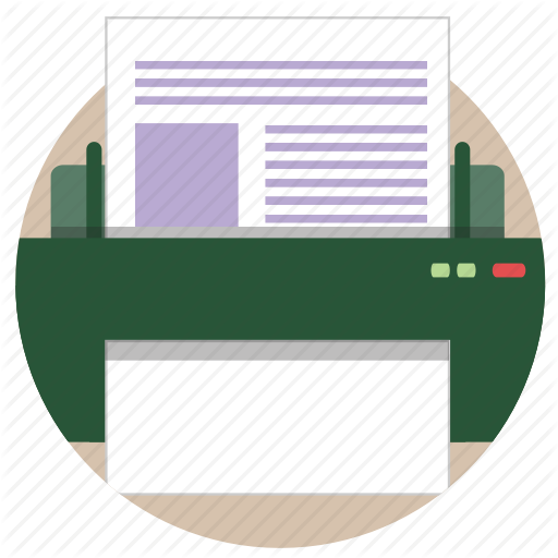 Fax, Ingoing, Message, Outgoing, Transmission, Transmit Icon