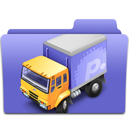 Folder, Ftp, Transmit Icon