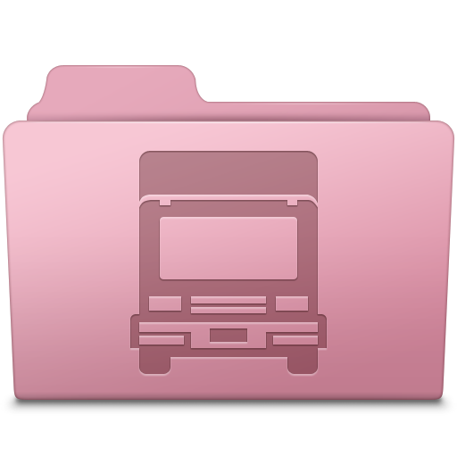 Transmit Folder Sakura Icon Smooth Leopard Iconset Mcdo Design