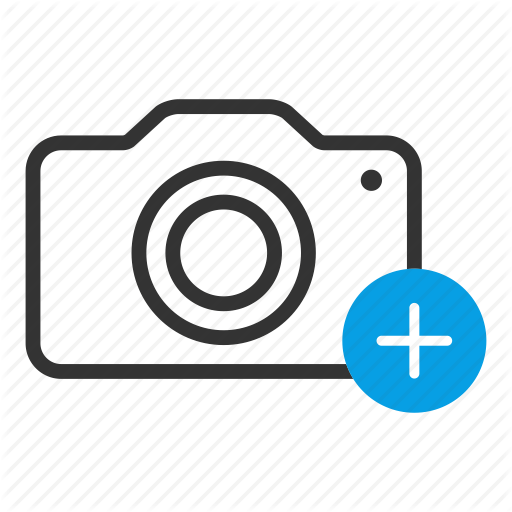 Add, Camera, Image, Photo, Photography, Picture Icon