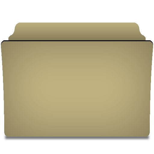 Photoshop Folder Icon Template