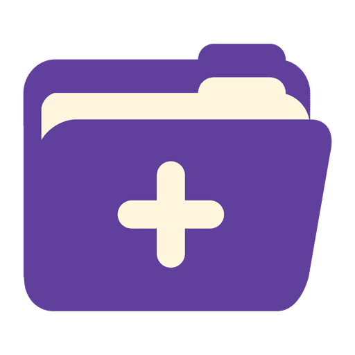 Prescription Folder Icon