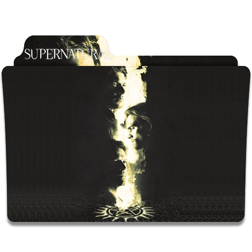 Supernatural Season Folder Icon
