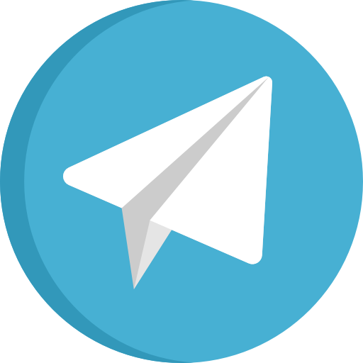 Telegram Free Social Media Icons Logo Image