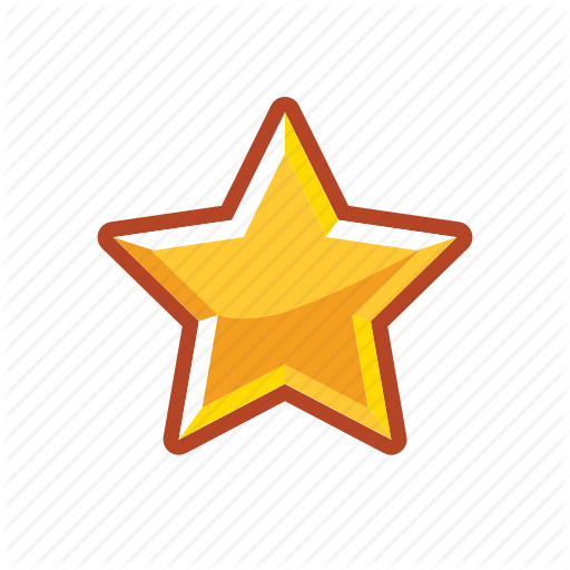 Gold, Golden, Rank, Star Icon