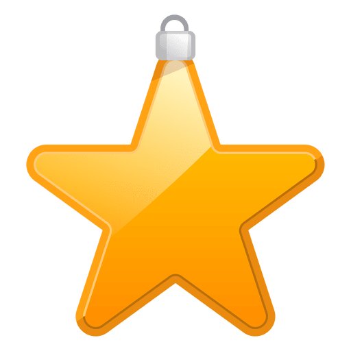 Shiny Star Ornament Icon