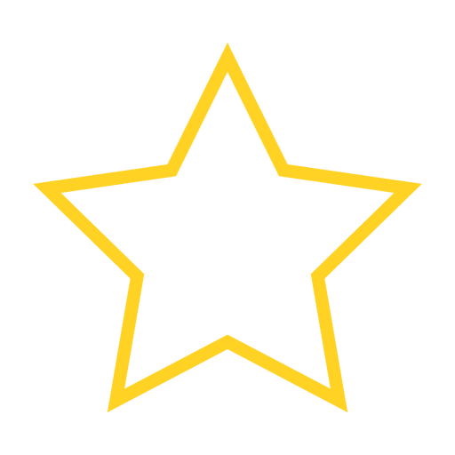 Star Favorite Outline Icon