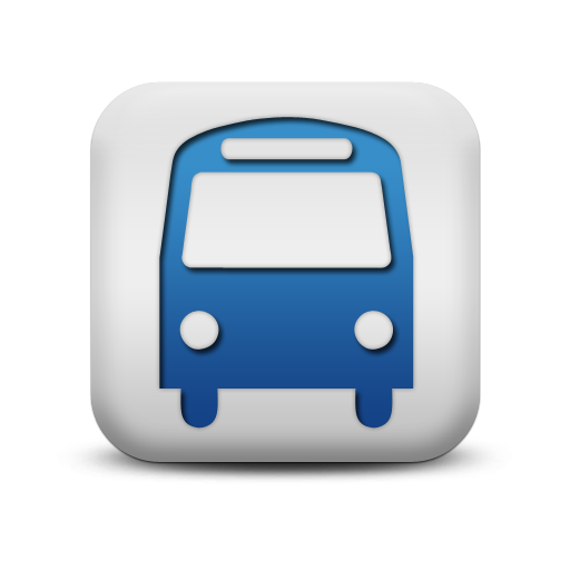 Blue Transportation Icons Images