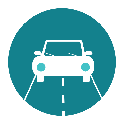 Car, Citycons, Road, Transport Icon