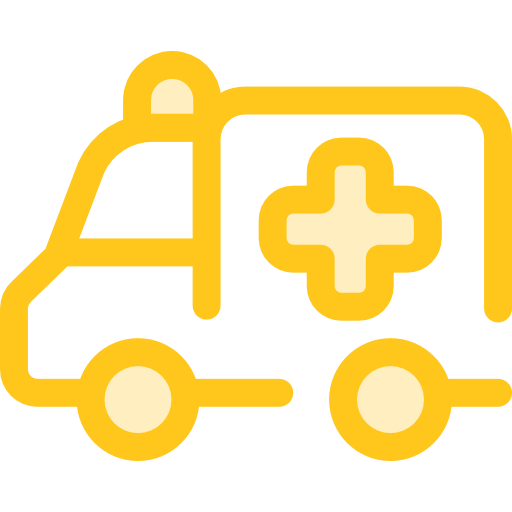 Medical, Transportation, Transport Icon