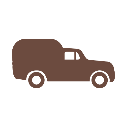 Minivan Transport Icon