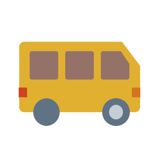 School Bus, Transport, Transportation Icon With Png And Vector