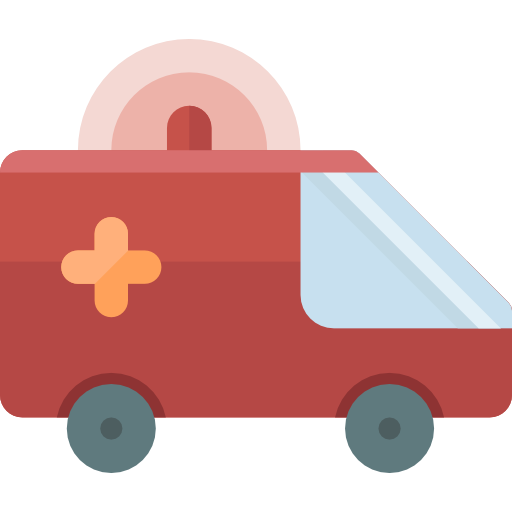 Transport, Ambulance, Transportation Icon