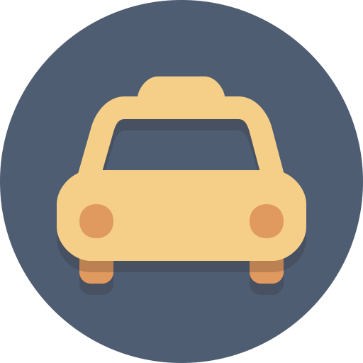 Taxi, Transit, Transportation Icon