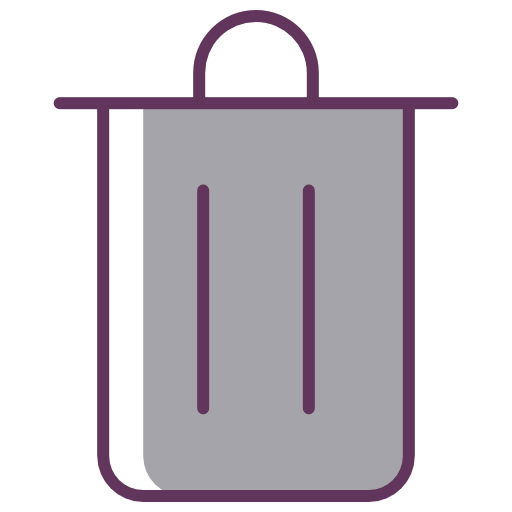 Garbage, Trash Icon Free Of Line Color Mix Icons