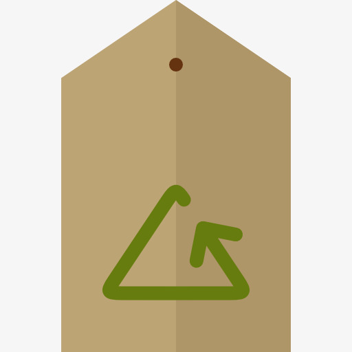 Recycling Icon, Garbage Bag, Arrow, Vector Png Image And Clipart