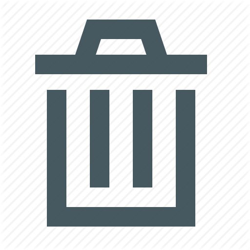 Bin, Garbage, Gizmo, Interface, Simple, Trash, Trash Bin, Trash