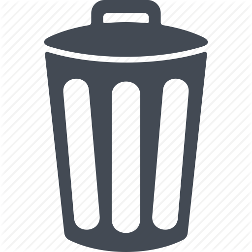 Cleaning, Garbage, Tank, Trash Can Icon