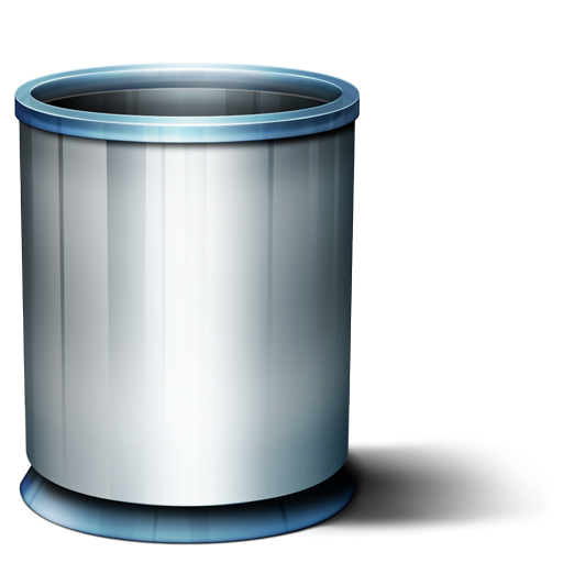 Collection Of Trash Can Icons Free Download
