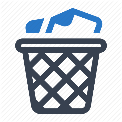 Recycle Bin, Trash Bin, Trash Can Icon