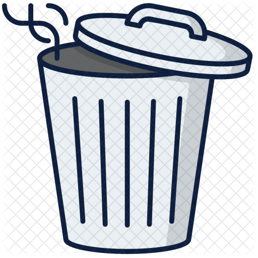 Trash Can Icon at GetDrawings | Free download