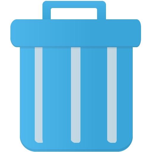 Trash Icon Free Of Flatastic Icons