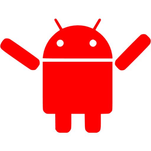 Red Android Icon