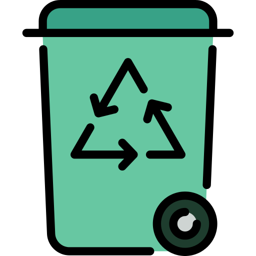 Recycling Trash Png Icon