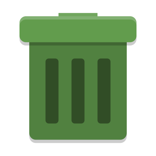 User Trash Icon Papirus Status Iconset Papirus Development Team