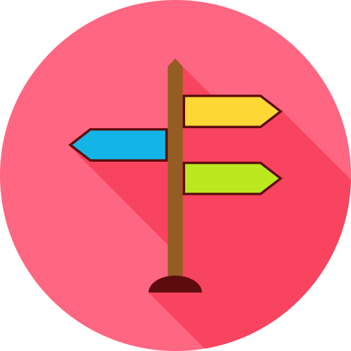 Directions, Holidays, Travel, Traffic Icon Free Of Summer