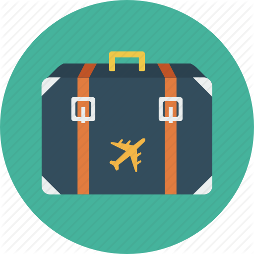 Bag, Tourist, Travel Icon