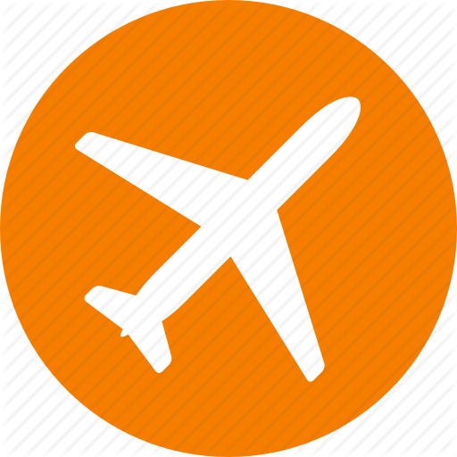 Aeroplane, Airplane, Aviation, Flight, Mode, Plane, Travel Icon