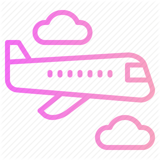 Airplane, Airport, Plane, Travel Icon