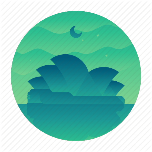 Australia, Monument, Opera, Sydney, Travel Icon